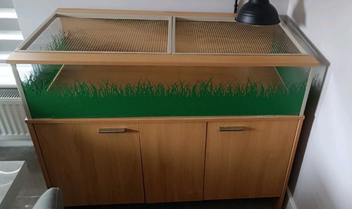 Vivexotic tortoise table - tortoise, large
