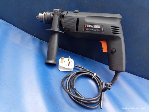 Vintage black decker - decker, hammer