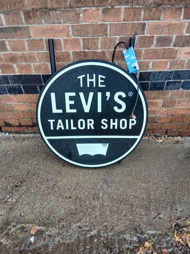 The levi tailor shop - the, sign