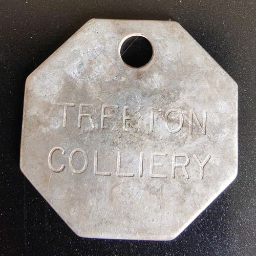 Treeton colliery pit check - pit,