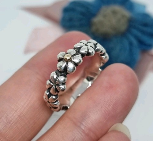Genuine pandora silver - silver, 14k