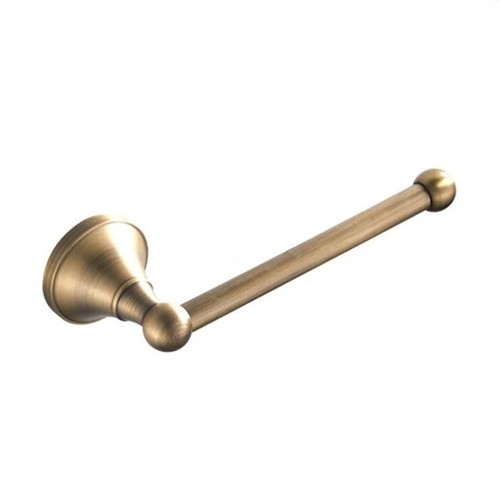 Antique brass toilet paper - brass,