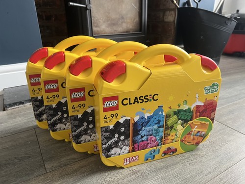 Lego classic creative suitcase - classic,