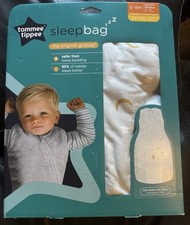 Tommee Tippee Sleep Bag 2.5 tog 6-18 Months Unisex New baby grobag grow sleeping
