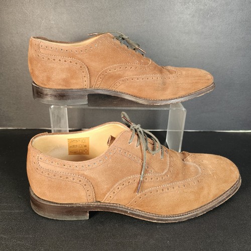 Loake brown suede - brown,