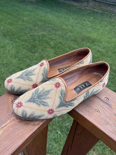 Zalo tapestry loafer - tapestry,
