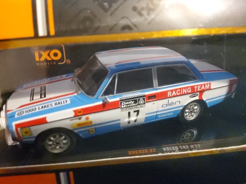 Volvo 142 1972 rac - 1/43,