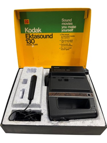 Kodak ektasound 130 movie - 130,