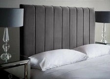 9VP Panel Headboard Plush