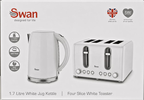 Swan kettle toaster 4 - kettle,