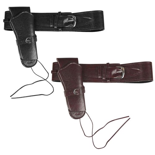 Deluxe cowboy holster - cowboy, gun