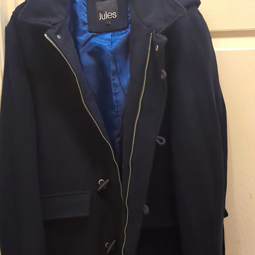 Jules men navy hooded lined - navy,
