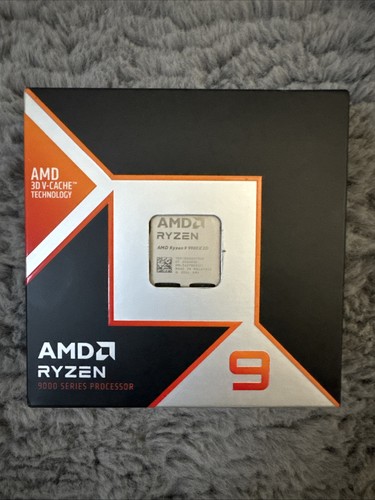 Amd ryzen 9900x3d core - 9,