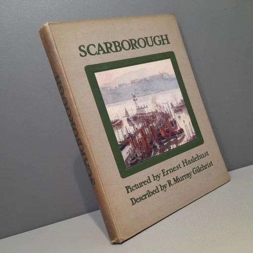 Scarborough vintage book 1914 - vintage,