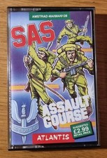SAS Assault Course (Amstrad