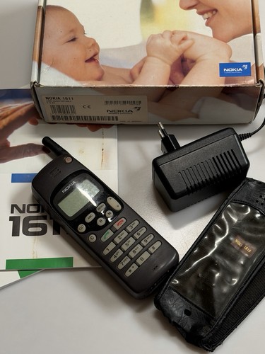 Vintage nokia 1611 - vintage,