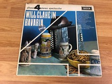 Phase 4 Stereo Spectacular Will Glahe In Bavaria 12” Vinyl LP Record
