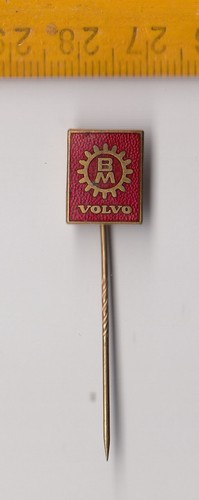 Vintage enamel volvo - enamel,