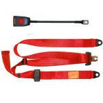 New securon seat belt - seat,