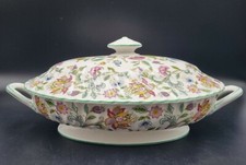 Minton Haddon Hall Green Edge