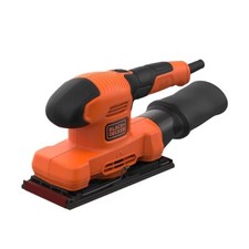 Black+ Decker 150W 1/3 Sheet Finishing Sander BEW220Q-GB
