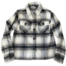 Madden Shacket Buffalo Plaid