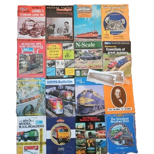 Model train design book - train,