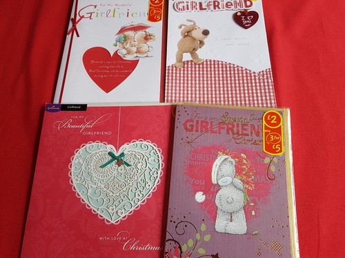 Christmas cards girlfriend - christmas,