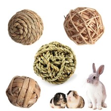 4Pcs Pet Balls Rabbit Toys