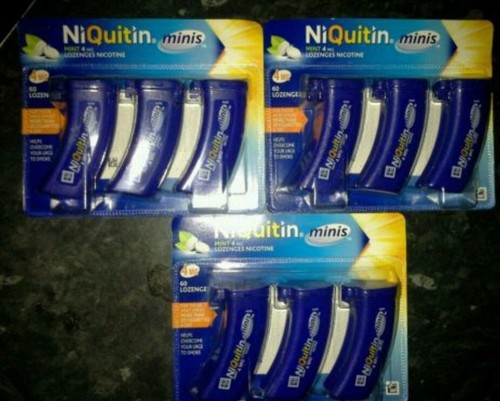 Niquitin minis 2mg 4mg mint - niquitin,