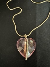 Bella Jack Necklace Crystal