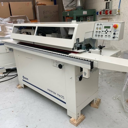 New minimax me25 edgebander - minimax,