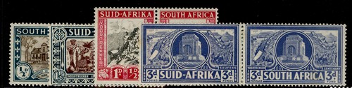 South africa gvi sg76 - south,