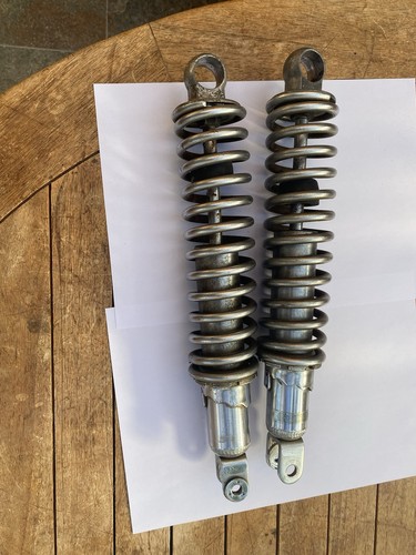 Yamaha xs2 genuine rear - genuine, shocks