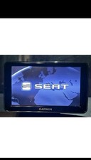 Used Garmin Seat IBIZA,Mii,Skoda Citigo SAT Nav & Cradle Also fits ,VW UP 