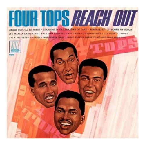 Four tops reach - four, [vinyl]