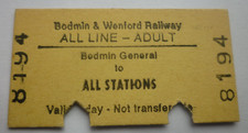 Bodmin & Wenford Railway