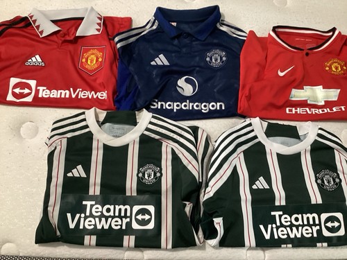 Joblot manchester united - manchester,