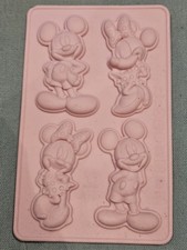 Cakes & Sweets Disney Mickey & Minnie Silicone Mould Fondant Chocolate Sweets