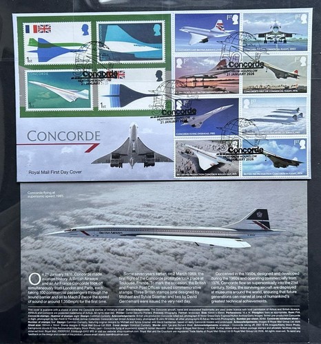 2026 concorde 1st - 1st, flt