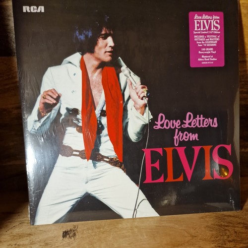 Rca ftd elvis presley - elvis, love