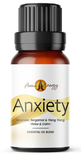 Anxiety essential oil - essential, blend