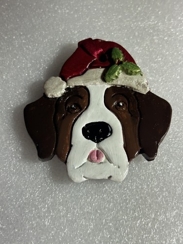 Bernard dog hanging - st,