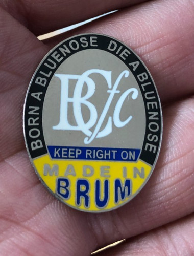 Rare birmingham city - born, a