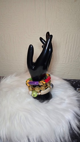 Amber bracelet gift round - amber,
