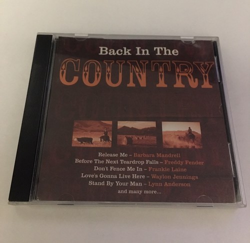 Back the country dolly - country, cd