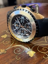 Police chronograph watch 10atm - police,
