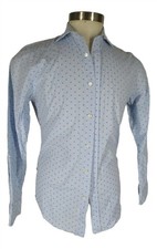 Vineyard Vines Blue Check Long Sleeve Cooper Shirt S