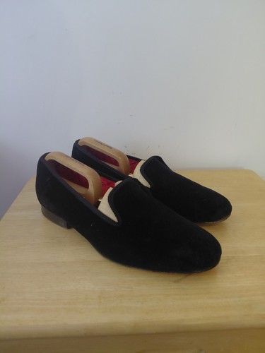 Crockett jones boden - crockett, velvet