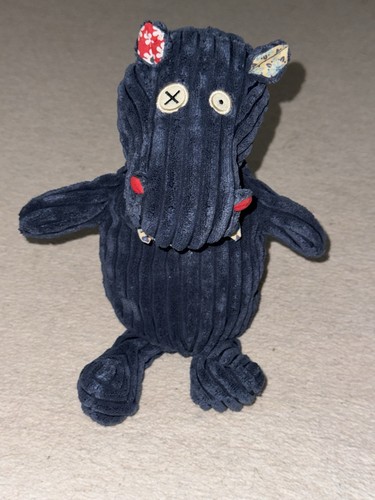 Les deglingos plush hippo - les,